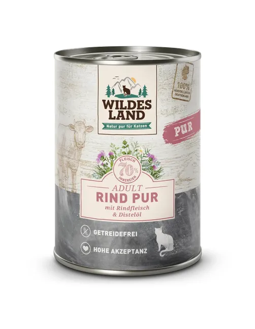 Pur Adult Rind mit Distelöl 12 x 400 g
