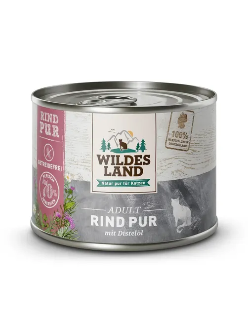 Pur Adult Rind mit Distelöl 6 x 200 g