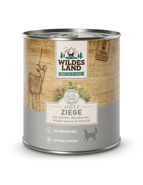 Classic Adult Ziege mit Kürbis 12 x 800 g