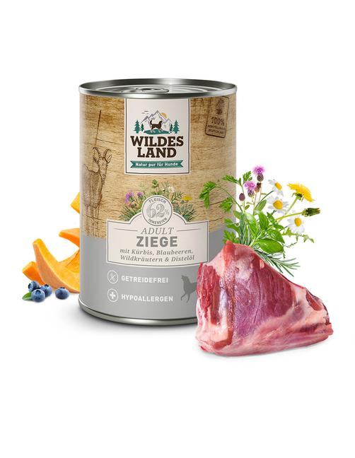 Classic Adult Ziege mit Kürbis 6 x 400 g