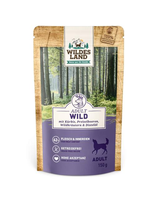 Classic Adult Wild mit Kürbis 32 x 150 g