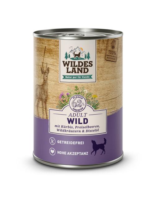 Classic Adult Wild mit Kürbis 6 x 400 g