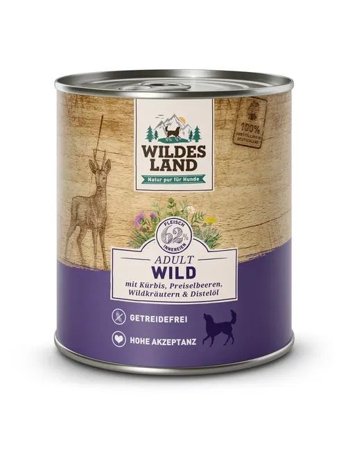 Classic Adult Wild mit Kürbis 6 x 800 g