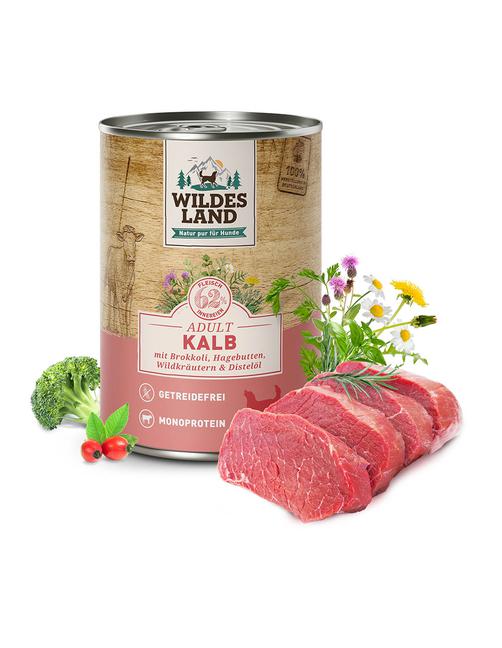 Classic Adult Kalb mit Brokkoli 24 x 400 g