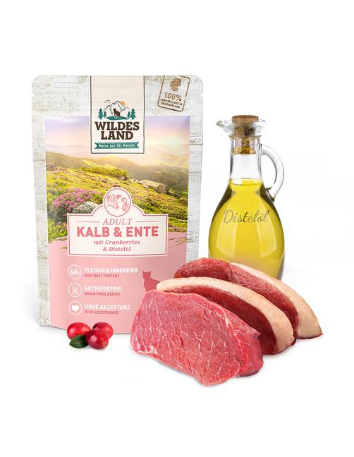 Classic Adult Kalb und Ente 48 x 100 g