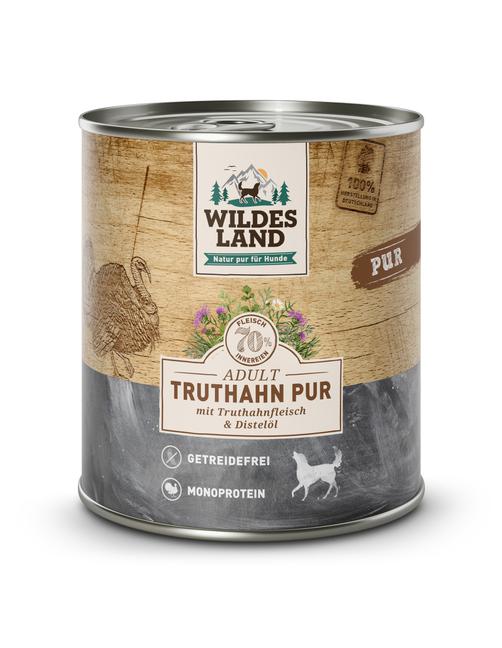 Pur Adult Truthahn mit Distelöl 12 x 800 g