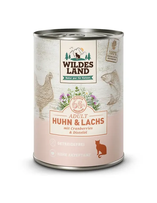 Classic Adult Huhn & Lachs 12 x 400 g