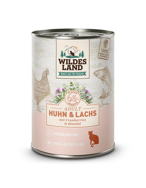 Wildes Land Classic Adult Huhn & Lachs