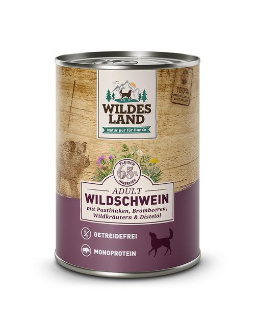 Classic Adult Wildschwein mit Pastinake 12 x 400 g