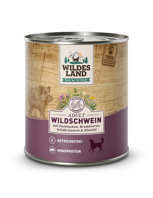 Classic Adult Wildschwein mit Pastinake 24 x 800 g