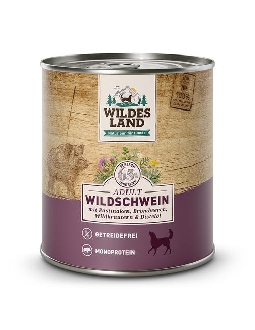 Classic Adult Wildschwein mit Pastinake 6 x 800 g