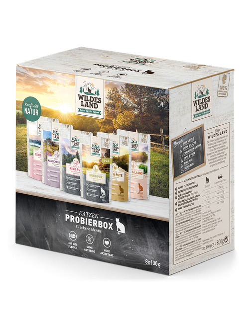 Wildes Land Classic Adult Pouch Probierbox