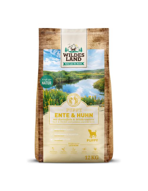 Classic Puppy Ente & Huhn mit Kartoffel 12 kg
