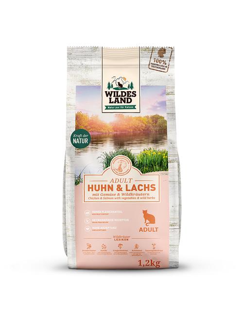 Classic Adult Huhn und Lachs 4 x 1,2 kg