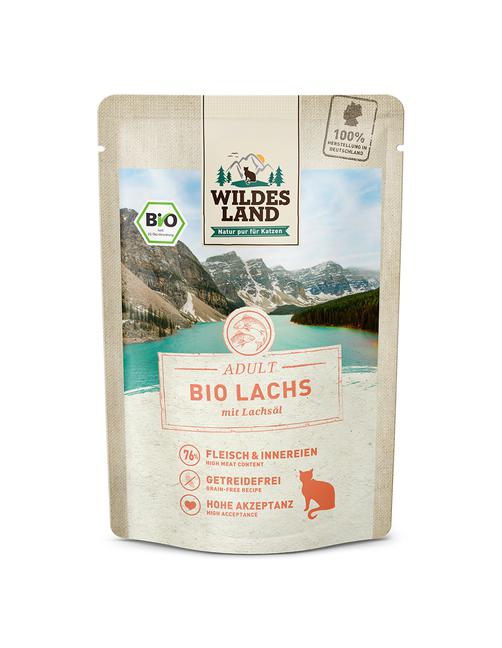 Wildes Land Bio Adult Lachs mit Lachsöl