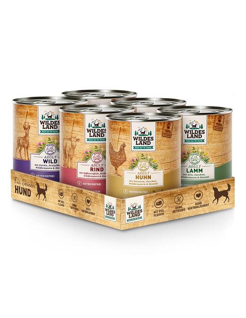 Classic Adult Nassfutter Probierpaket 6 x 800 g