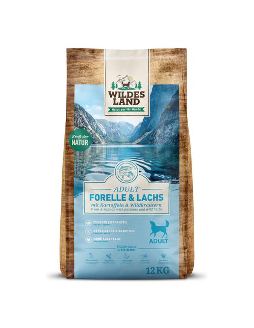 Wildes Land Classic Adult Forelle & Lachs mit Kartoffel