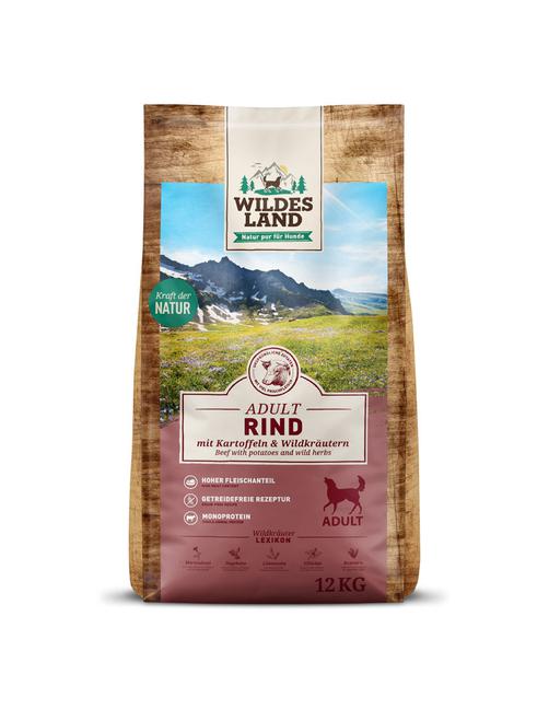 Classic Adult Rind mit Kartoffel 12 kg