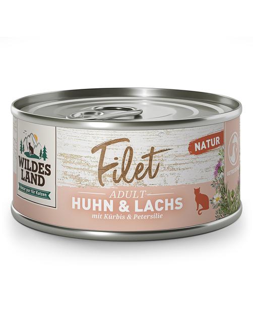 Wildes Land Filet Huhn & Lachs