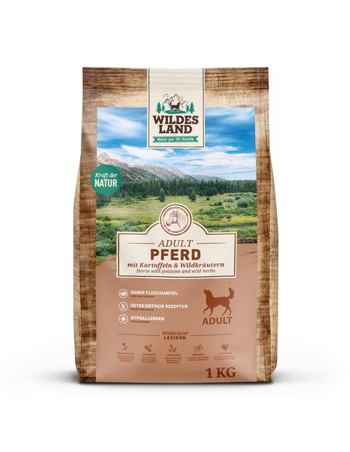 Classic Adult Pferd mit Kartoffel 1 kg