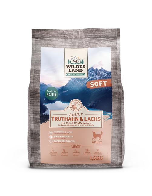 Soft Adult Truthahn & Lachs mit Reis 1,5 kg