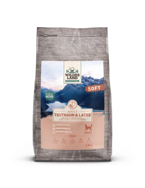 Soft Adult Truthahn & Lachs mit Reis 5 kg