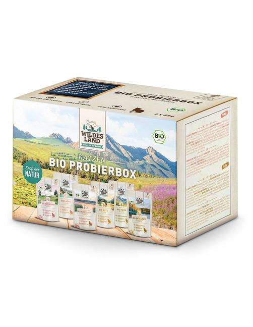 Bio Adult Pouch Probierbox 6 x 85 g