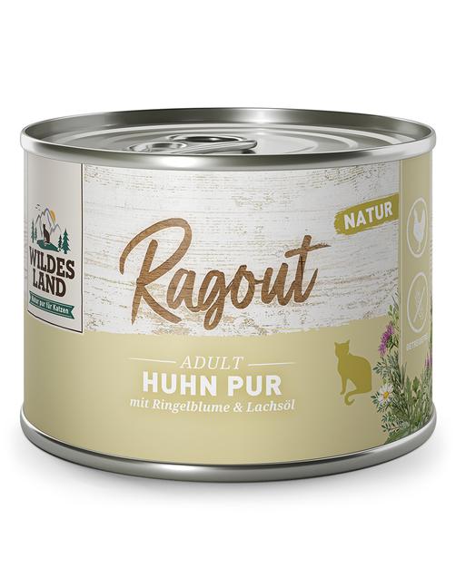 Ragout Huhn Pur mit Ringelblume 24 x 180 g