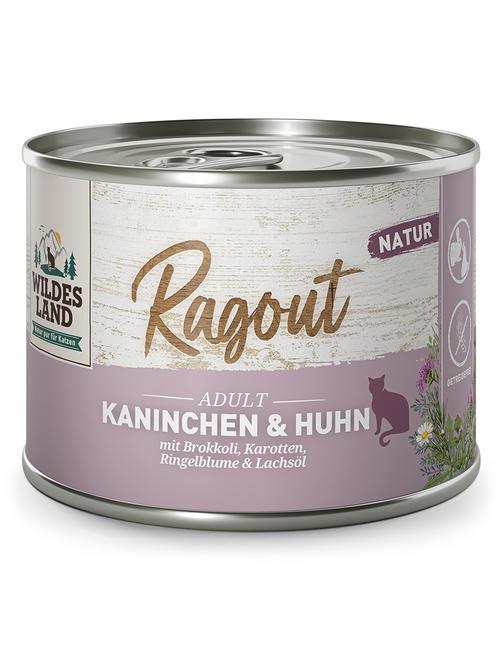 Ragout Kaninchen & Huhn mit Brokkoli 6 x 180 g