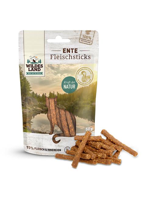 Fleischsticks Ente 9 x 50 g