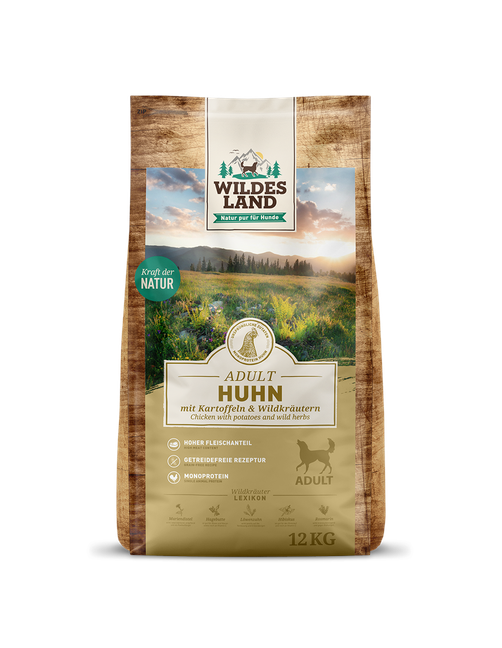 Classic Adult Huhn mit Kartoffel 2 x 12 kg