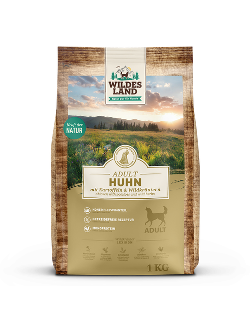 Classic Adult Huhn mit Kartoffel 4 x 1 kg