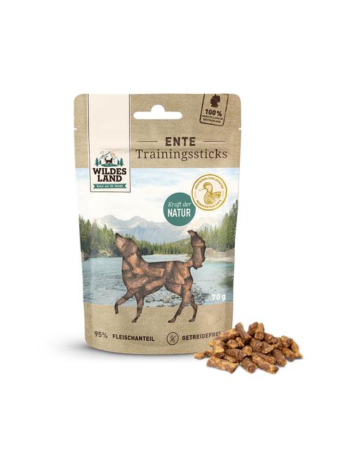 Wildes Land Trainingssticks Ente