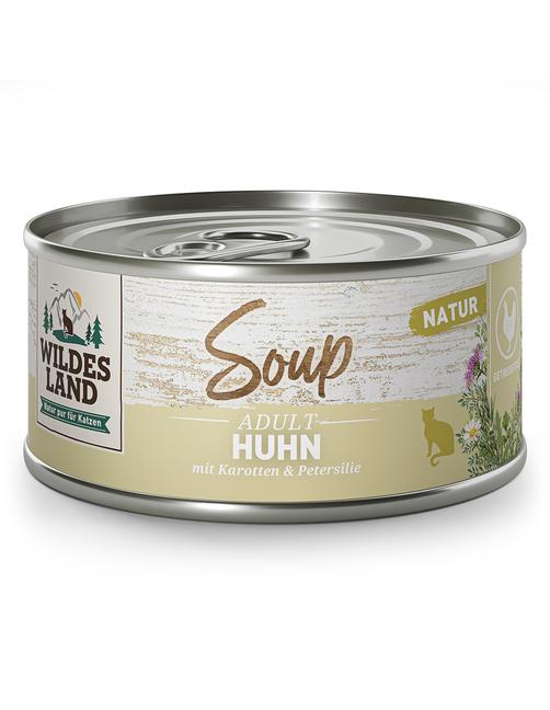 Soup Huhn mit Karotten & Petersilie 24 x 80 g