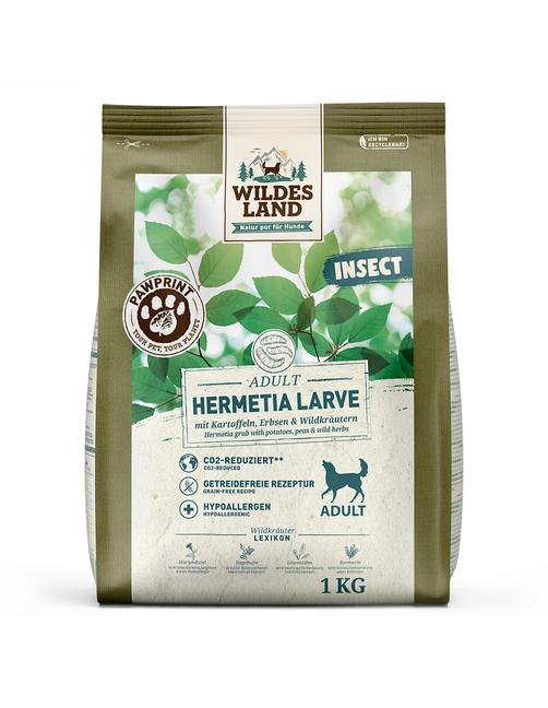 Pawprint Insect Adult Hermetia Larve 1 kg