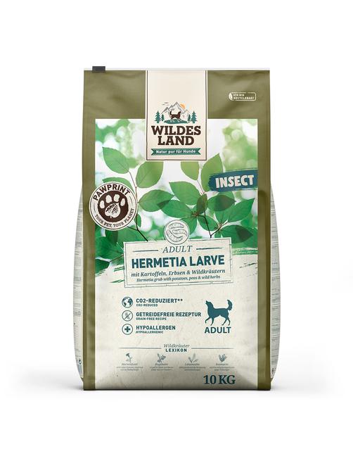 Pawprint Insect Adult Hermetia Larve 10 kg