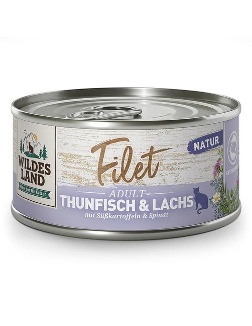 Filet Thunfisch & Lachs 48 x 80 g