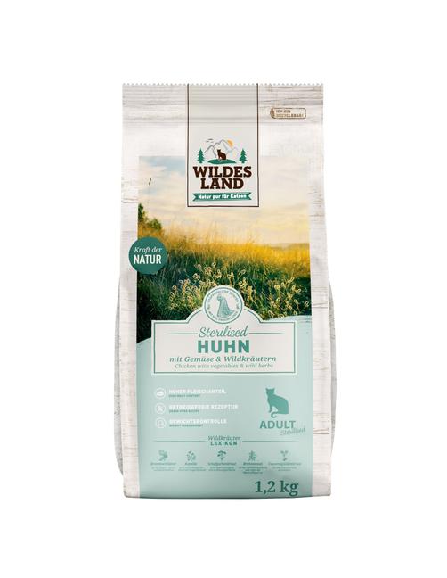 Classic Adult Sterilised Huhn 4 x 1,2 kg