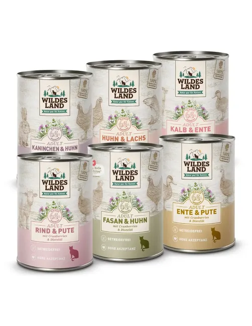 Classic Adult Nassfutter Mixpaket 6 x 400 g