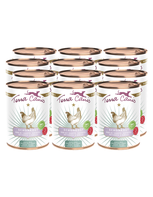 Schonkost | Magen-Darm-Schonkost, Huhn 12 x 400 g