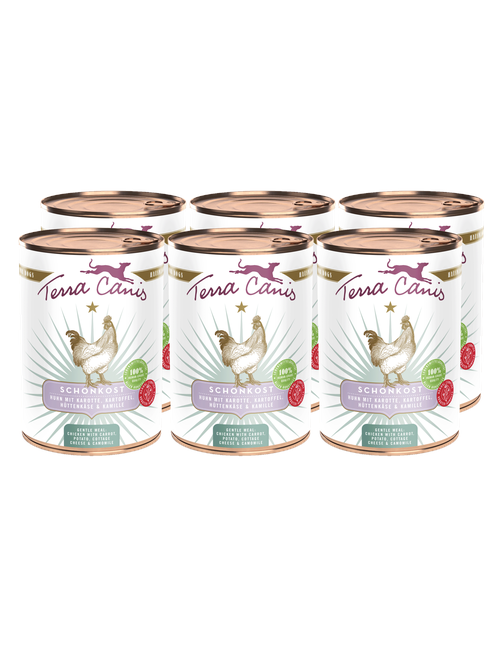 Schonkost | Magen-Darm-Schonkost, Huhn 6 x 400 g