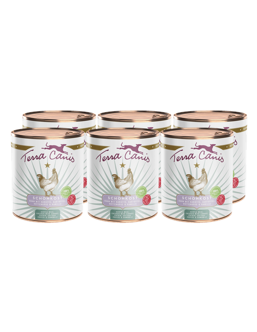 Schonkost | Magen-Darm-Schonkost, Huhn 6 x 800 g