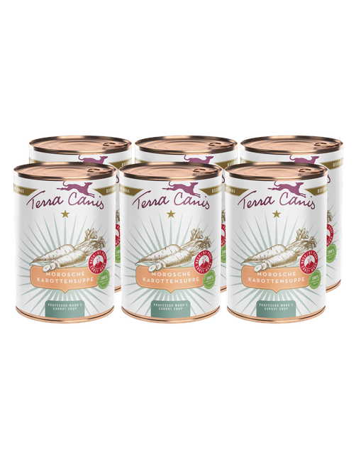 Schonkost | Morosche Karottensuppe 6 x 400 g