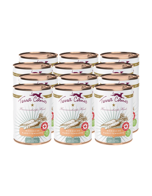 Terra Canis Schonkost | Morosche Karottensuppe