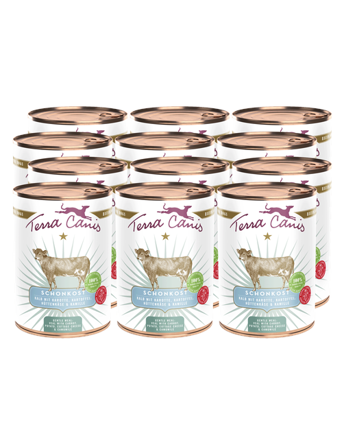 Schonkost | Magen-Darm-Schonkost, Kalb 12 x 400 g