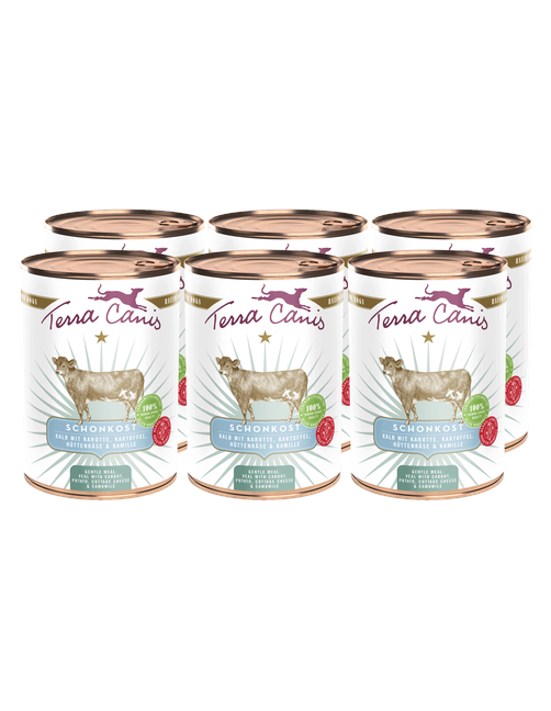 Schonkost | Magen-Darm-Schonkost, Kalb 6 x 400 g