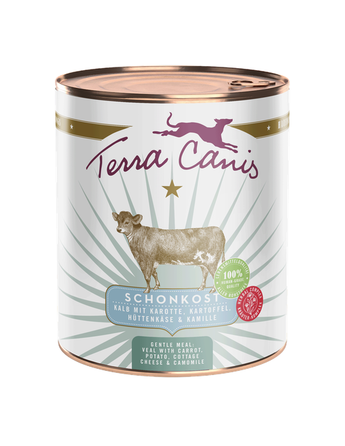 Terra Canis Schonkost | Magen-Darm-Schonkost, Kalb