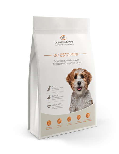 Das Gesunde Tier Getreidefreies Spezialfutter Intesto Mini