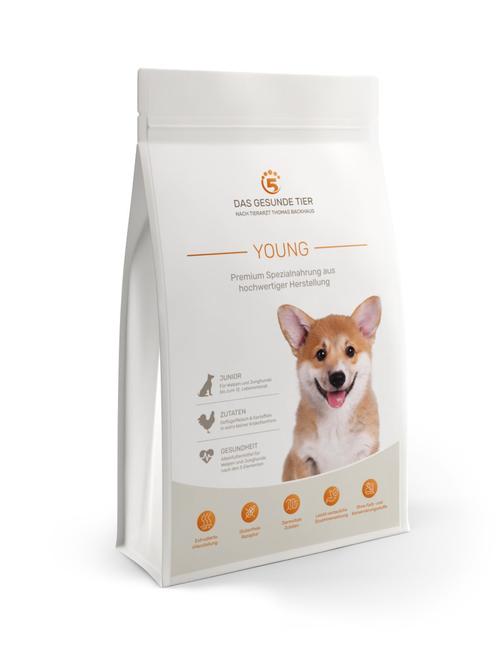 Getreidefreies Spezialfutter für Welpen Young 5 kg