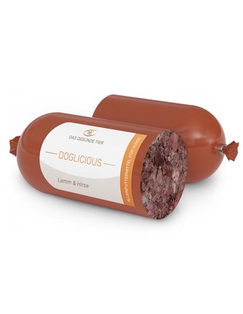 Das Gesunde Tier Premium Nassfutter Doglicious - Lamm & Hirse